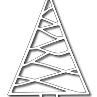 Frantic Stamper Cutting Die - Triangle Christmas Tree