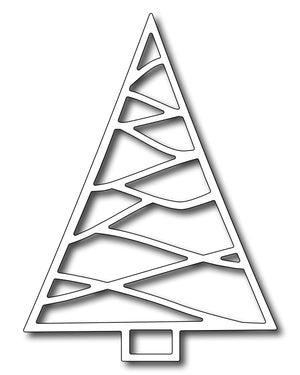 Frantic Stamper Cutting Die - Triangle Christmas Tree