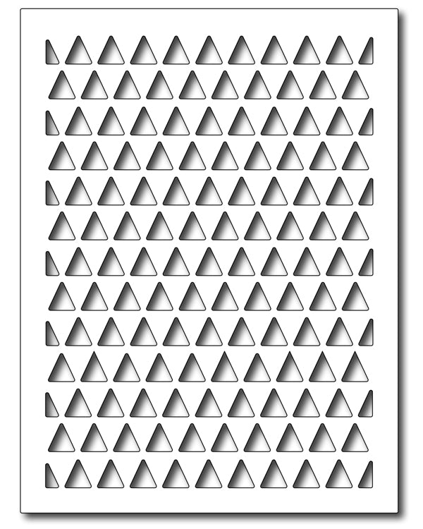 Frantic Stamper Cutting Die - Triangle Card Panel