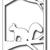 Frantic Stamper Cutting Die - Framed Squirrel