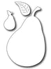 Frantic Stamper Cutting Die - Juicy Pears