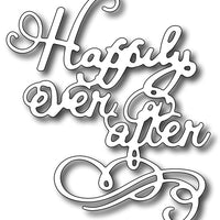 Frantic Stamper Cutting Die - Happily Ever After