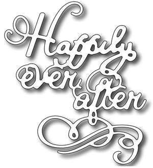 Frantic Stamper Cutting Die - Happily Ever After