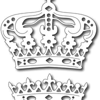 Frantic Stamper Cutting Die - Majestic Crowns (set  of 2)