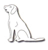 Frantic Stamper Cutting Die - Labrador Retriever
