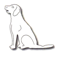 Frantic Stamper Cutting Die - Labrador Retriever