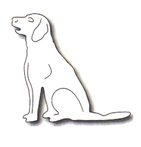 Frantic Stamper Cutting Die - Labrador Retriever
