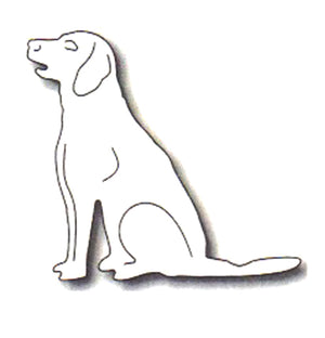 Frantic Stamper Cutting Die - Labrador Retriever