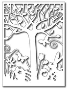 Frantic Stamper Cutting Die - Easter Scene Card Panel