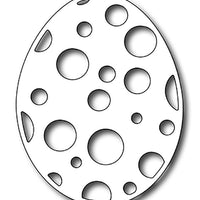 Frantic Stamper Cutting Die - Polka Dot Easter Egg