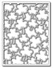 Frantic Stamper Cutting Die - Shamrock Card Panel