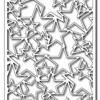 Frantic Stamper Cutting Die - Star Card Panel