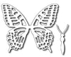 Frantic Stamper Cutting Die - Large Swallowtail Butterfly