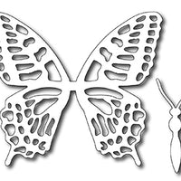 Frantic Stamper Cutting Die - Large Swallowtail Butterfly