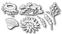 Frantic Stamper Cutting Die - Mix N Match - Wildflowers
