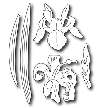 Frantic Stamper Cutting Die - Mix N Match - Irises
