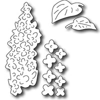 Frantic Stamper Cutting Die - Mix N Match - Lilac (set of 4 dies)