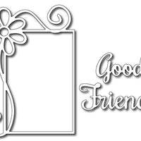 Frantic Stamper Cutting Die - Good Friends Daisy Frame (set of 3 dies)