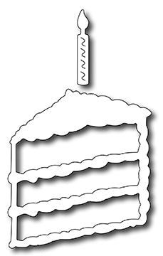 Frantic Stamper Cutting Die - Piece of Cake (2)