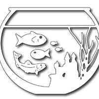 Frantic Stamper Cutting Die - Fishbowl