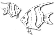 Frantic Stamper Cutting Die - Angel Fish (set of 2 dies)