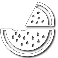 Frantic Stamper Cutting Die - Watermelon Slices (set of 2 dies)