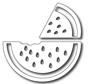Frantic Stamper Cutting Die - Watermelon Slices (set of 2 dies)