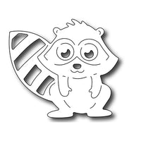 Frantic Stamper Cutting Die - Adorable Raccoon