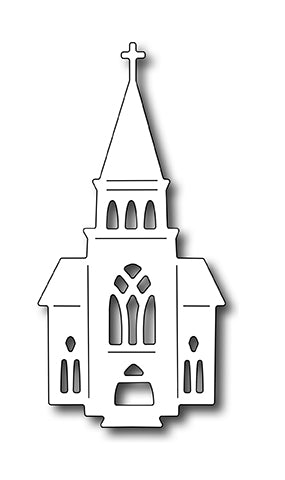 Frantic Stamper Cutting Die - Village Church