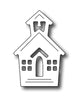 Frantic Stamper Cutting Die - Village School House
