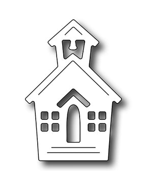 Frantic Stamper Cutting Die - Village School House