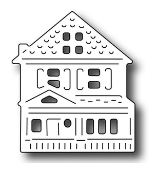 Frantic Stamper Cutting Die - Village Cottage