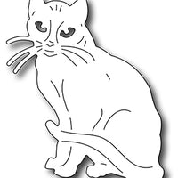 Frantic Stamper Cutting Die - Sitting Cat