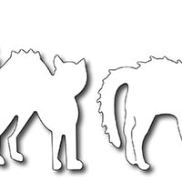 Frantic Stamper Cutting Die - Scardy Cats