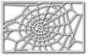 Frantic Stamper Cutting Die - Spider Web