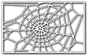 Frantic Stamper Cutting Die - Spider Web