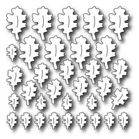 Frantic Stamper Cutting Die - Petite Oak Leaves