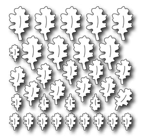 Frantic Stamper Cutting Die - Petite Oak Leaves
