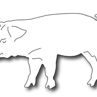 Frantic Stamper Cutting Die - Barnyard Pig