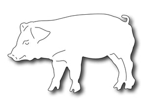 Frantic Stamper Cutting Die - Barnyard Pig