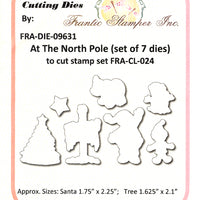 Frantic Stamper Cutting Die - At The North Pole