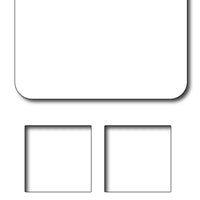 Frantic Stamper Cutting Die - Framed Four-Square Windows