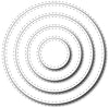 Frantic Stamper Cutting Die - Stitched Circles