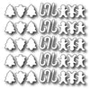 Frantic Stamper Cutting Die - Christmas Confettii
