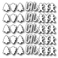 Frantic Stamper Cutting Die - Christmas Confettii