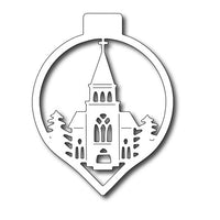 Frantic Stamper Cutting Die - Church Ornament