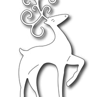 Frantic Stamper Cutting Die - Large Fancy Deer