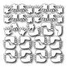 Frantic Stamper Cutting Die - Petite Hands and Feet