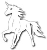 Frantic Stamper Cutting Die - Large Unicorn