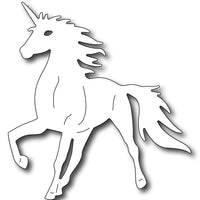 Frantic Stamper Cutting Die - Large Unicorn